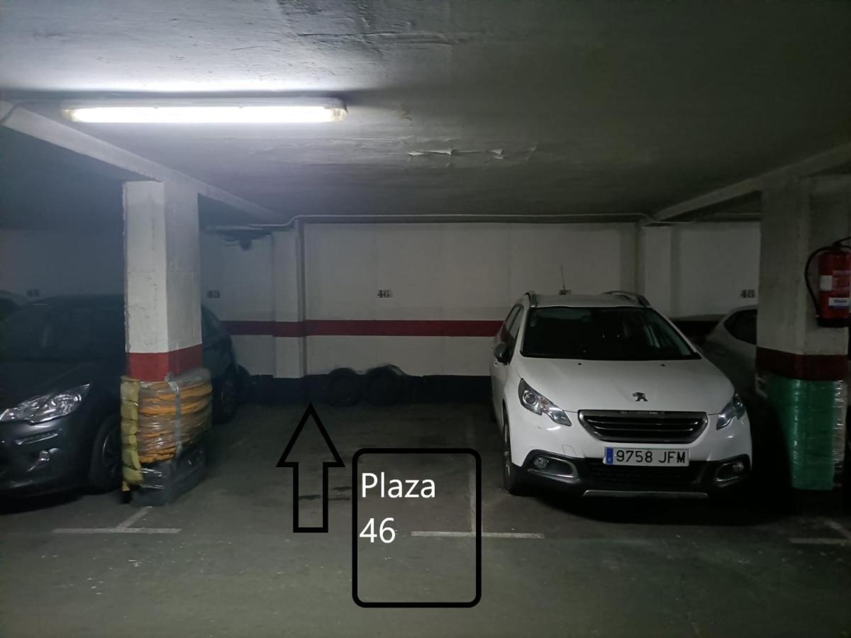 Apartamento Espacioso Frente Al Corte Ingles Con Plaza De Garaje Gratis - Vu75 Salamanca Buitenkant foto