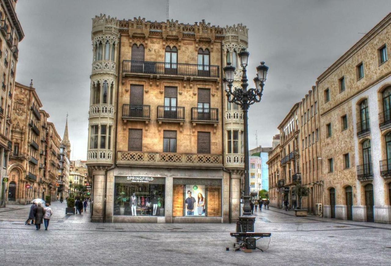 Apartamento Espacioso Frente Al Corte Ingles Con Plaza De Garaje Gratis - Vu75 Salamanca Buitenkant foto