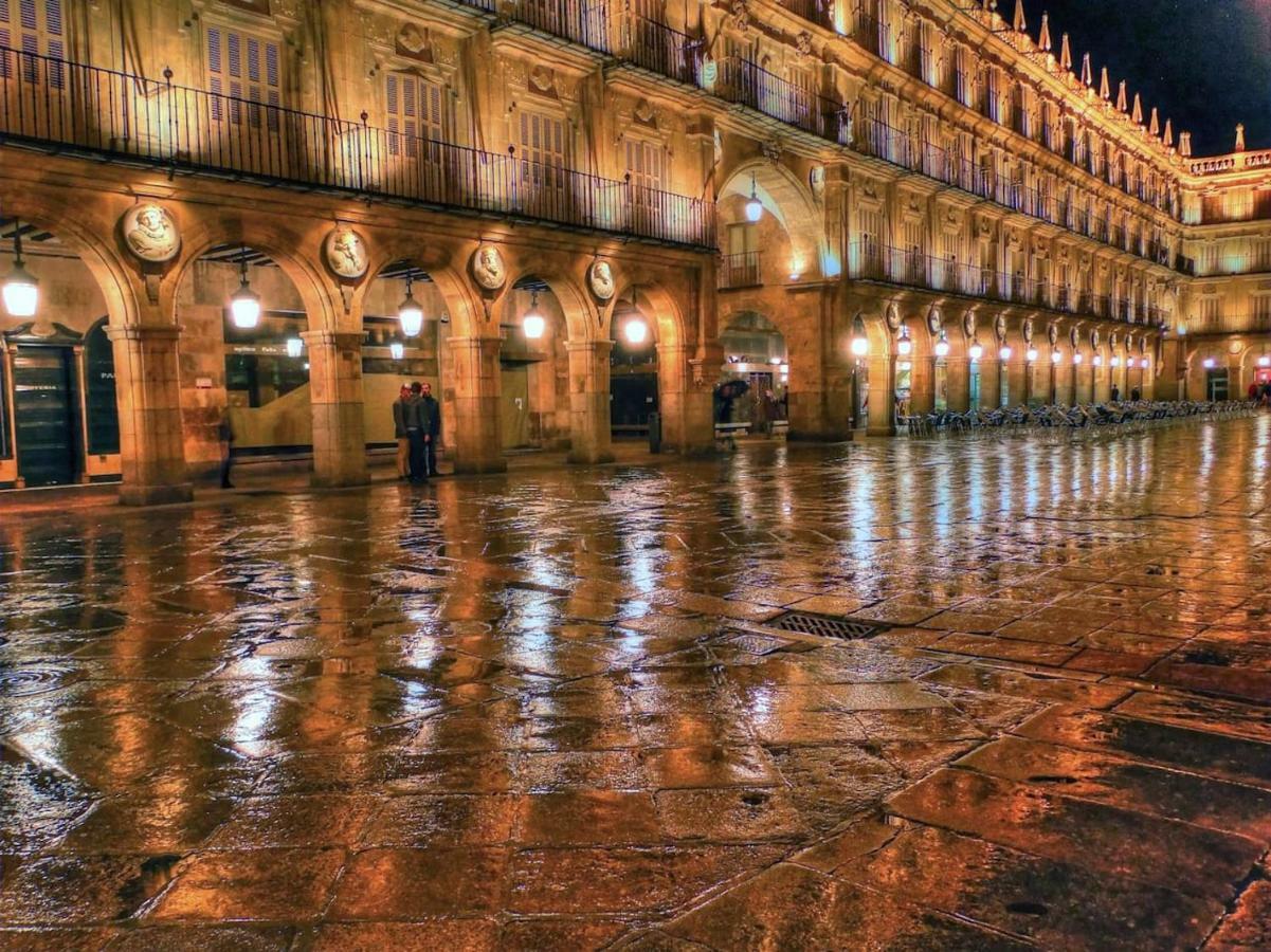 Apartamento Espacioso Frente Al Corte Ingles Con Plaza De Garaje Gratis - Vu75 Salamanca Buitenkant foto